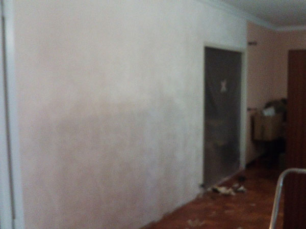 le papier peint est pos